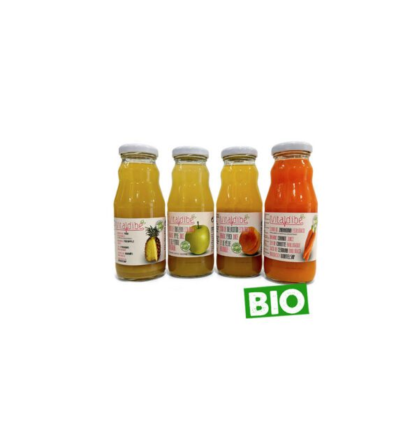 Pack de zumos bio 200ml