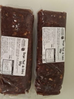 Burger meat cebra (500 gr. apróx.)
