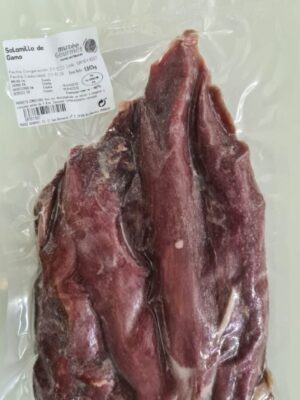 Solomillo de gamo (Corte de 800-900 gr. apróx.)