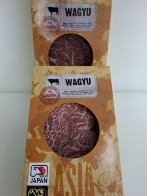 Medallones wagyu japonés a5 (150gr. aprox.)