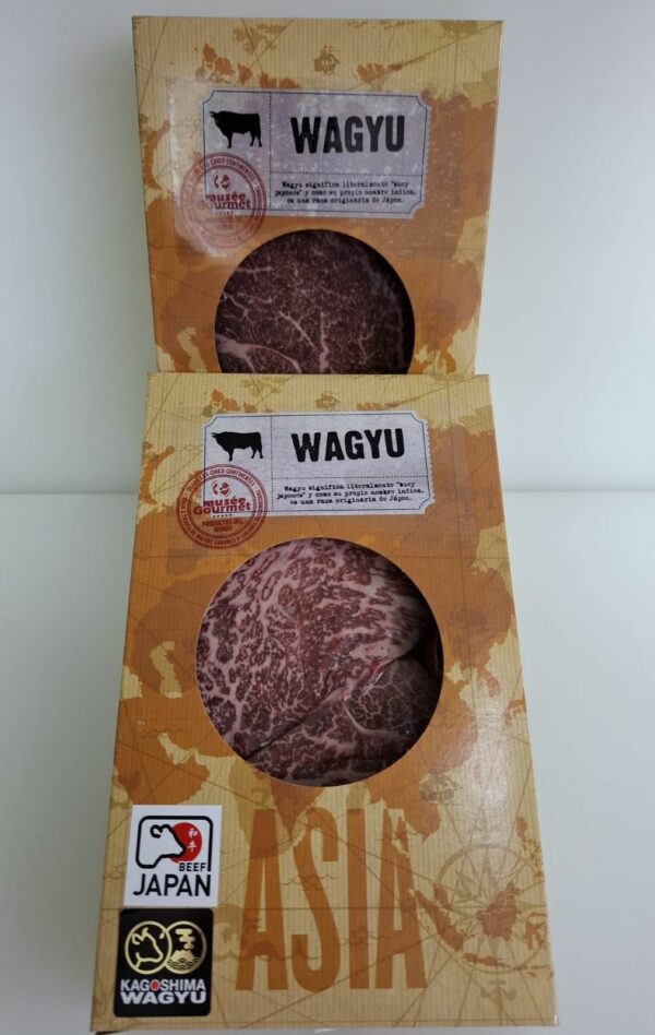 Medallones wagyu japonés a5 (150gr. aprox.)
