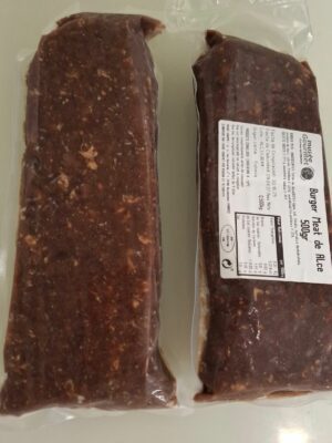Burger meat alce (500 gr. apróx.)