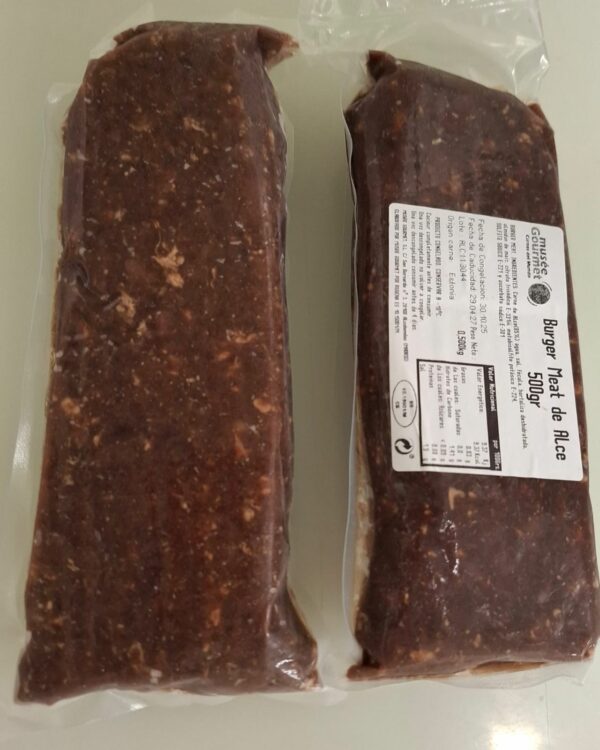 Burger meat alce (500 gr. apróx.)
