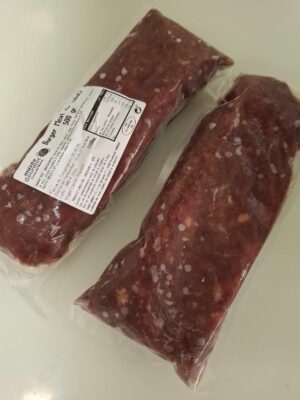 Burger meat jabalí (500 gr. apróx.)