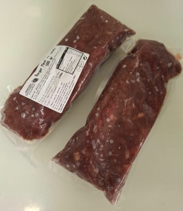 Burger meat jabalí (500 gr. apróx.)