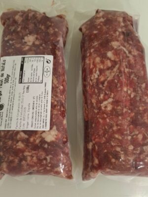 Burger meat búfalo (500 gr.)