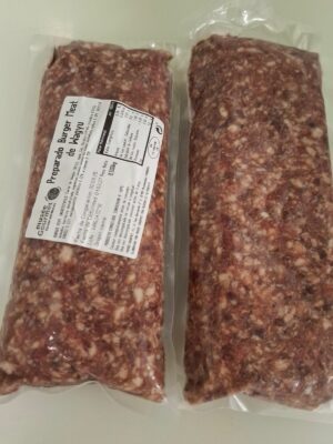 Burger meat wagyu australiano (500 gr. apróx.)