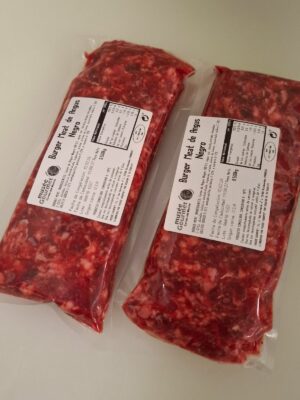 Burger meat black angus (500 gr. apróx.)