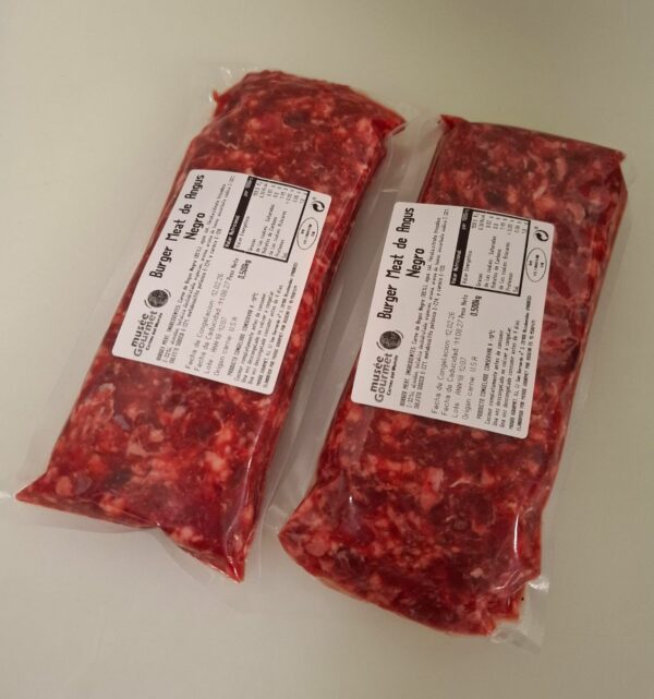 Burger meat black angus (500 gr. apróx.)