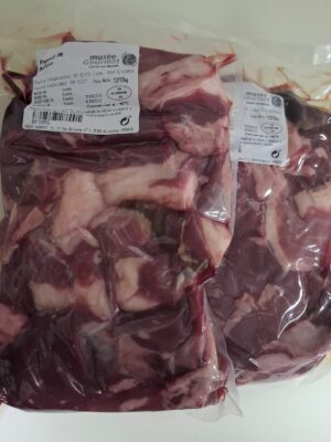 Ragout de búfalo (Corte de 1 kg. apróx.)