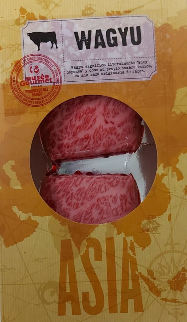 Delicias wagyu japonés a5 (100gr. aprox.)