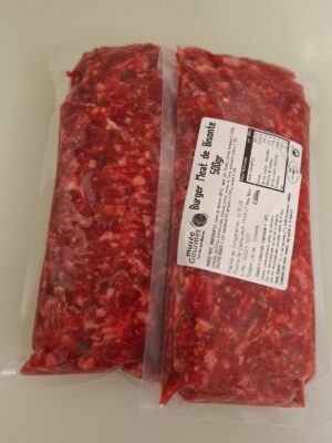 Burger meat bisonte (500 gr. apróx.)