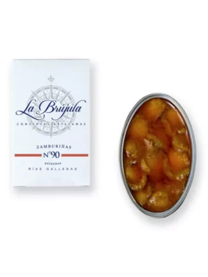 Zamburiñas guisadas la brújula – zamburina guisada
