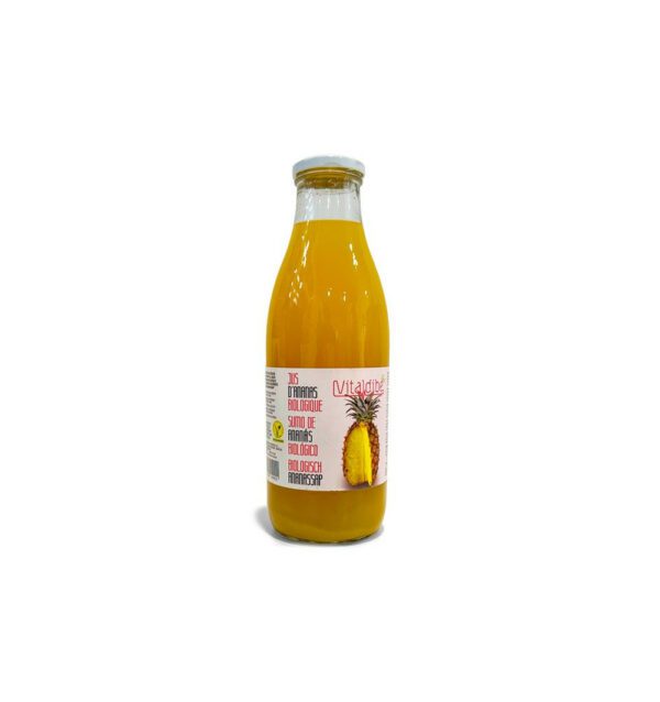 Zumo de piña bio