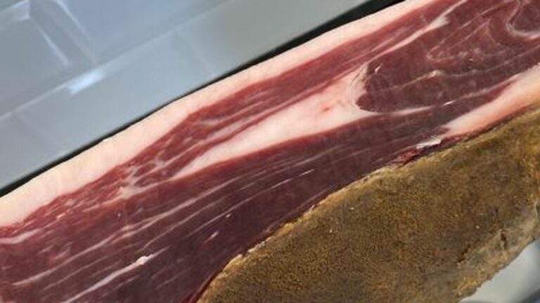 Partes del jamón ibérico: maza, babilla, contramaza, punta y jarrete, y por qué no saben igual