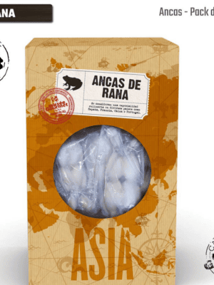 Ancas de rana calibre 16-20 (Pack 250 gr. apróx.)