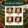 Pack degustación de café de especialidad – Ruta de los 4 Orígenes – selección de bolsas de café
